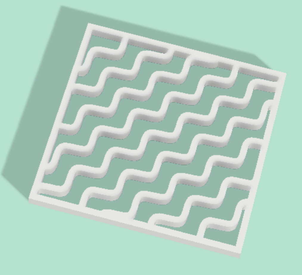 Plastic Coasters and Crosses